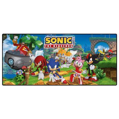 SONIC CHARACTERS DESK MAT