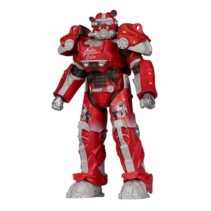 MCFARLANE ELITE 7IN FALLOUT  76 NUKA COLA T-60 GOLD LABEL ACTION FIGURE