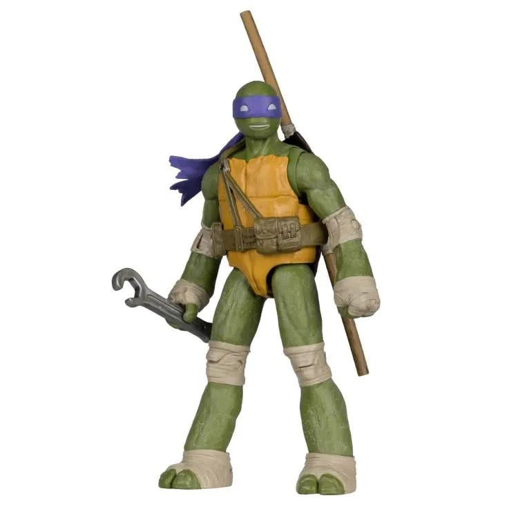 TEENAGE MUTANT NINJA TURLES 5IN FIGURE WITH COMIC WV1  DONATELLO