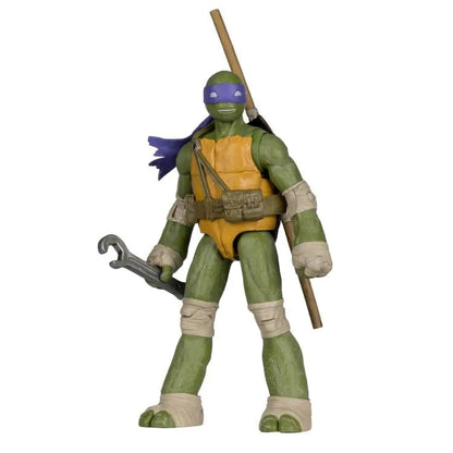 TEENAGE MUTANT NINJA TURLES 5IN FIGURE WITH COMIC WV1  DONATELLO