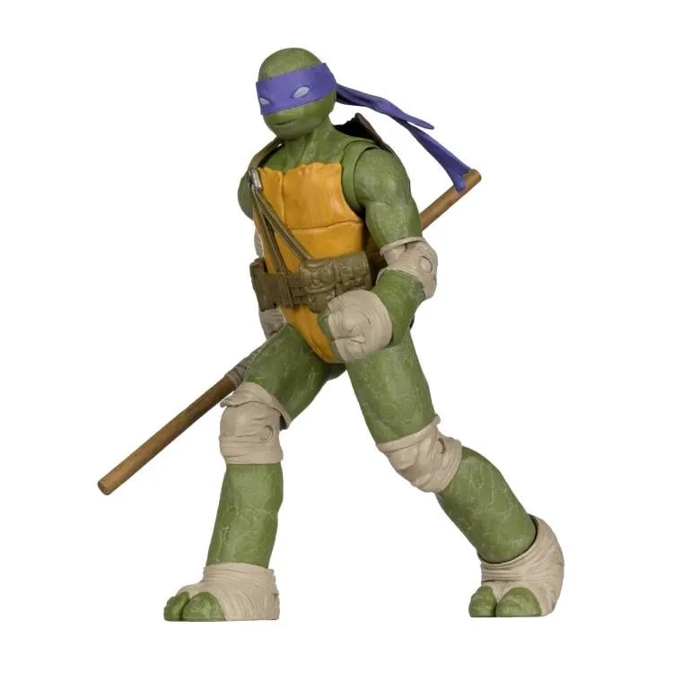 TEENAGE MUTANT NINJA TURLES 5IN FIGURE WITH COMIC WV1  DONATELLO