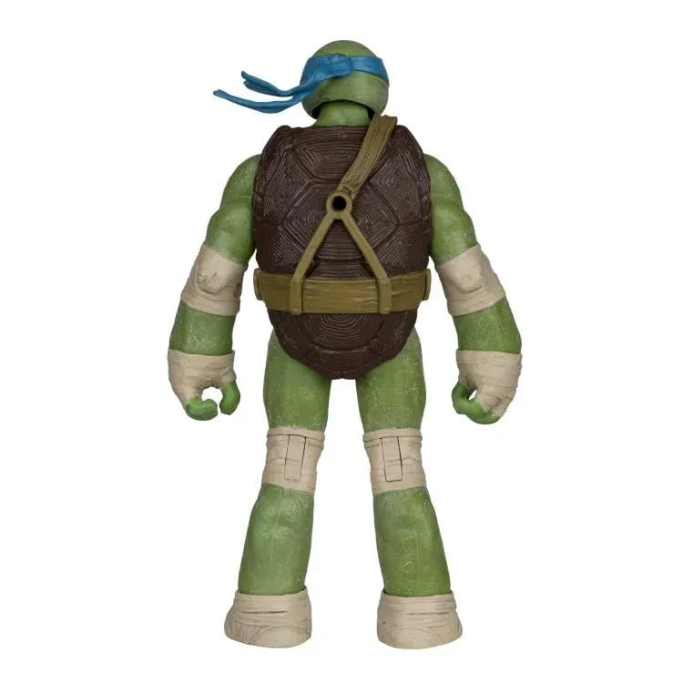 TEENAGE MUTANT NINJA TURLES 5IN FIGURE WITH COMIC WV1 LEONARDO