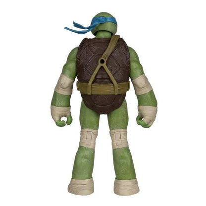 TEENAGE MUTANT NINJA TURLES 5IN FIGURE WITH COMIC WV1 LEONARDO