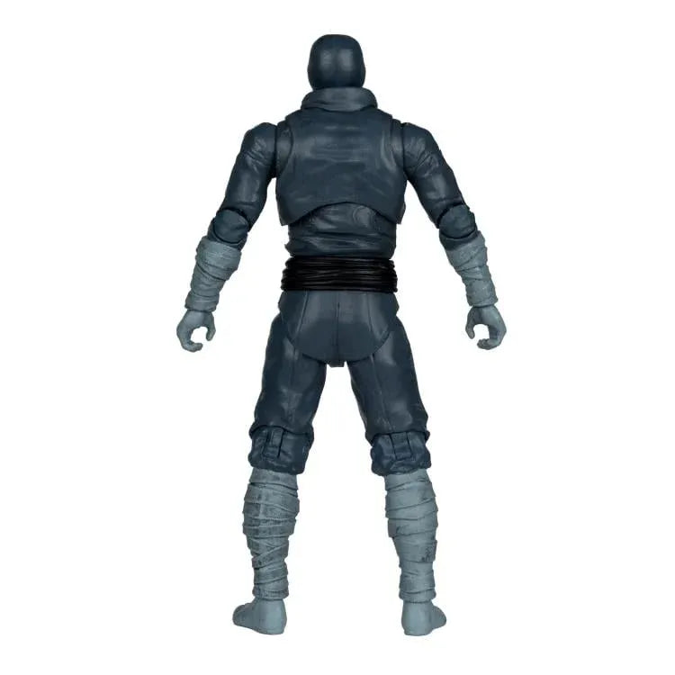 TEENAGE MUTANT NINJA TURLES 5IN FIGURE WITH COMIC WV1 FOOT SOLDIER