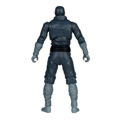 TEENAGE MUTANT NINJA TURLES 5IN FIGURE WITH COMIC WV1 FOOT SOLDIER