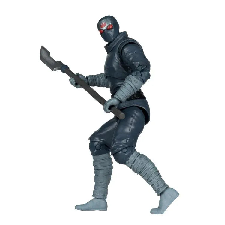 TEENAGE MUTANT NINJA TURLES 5IN FIGURE WITH COMIC WV1 FOOT SOLDIER