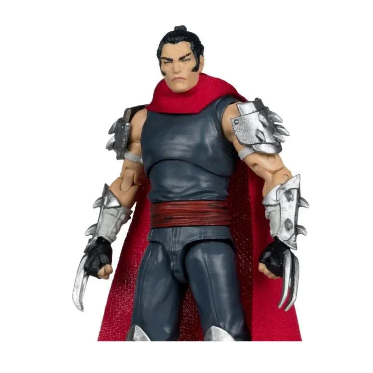 TEENAGE MUTANT NINJA TURLES 5IN FIGURE WITH COMIC WV1 SHREDDER