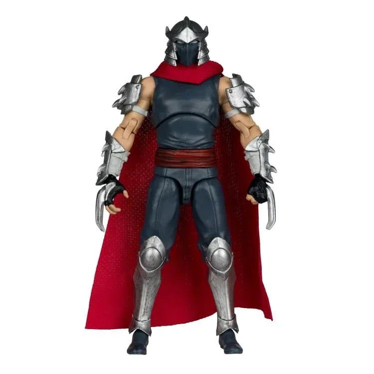 TEENAGE MUTANT NINJA TURLES 5IN FIGURE WITH COMIC WV1 SHREDDER