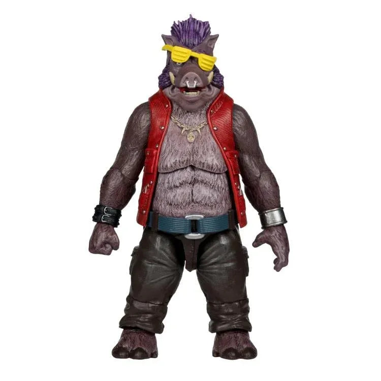 TEENAGE MUTANT NINJA TURLES 5IN FIGURE WITH COMIC WV2 BEBOP