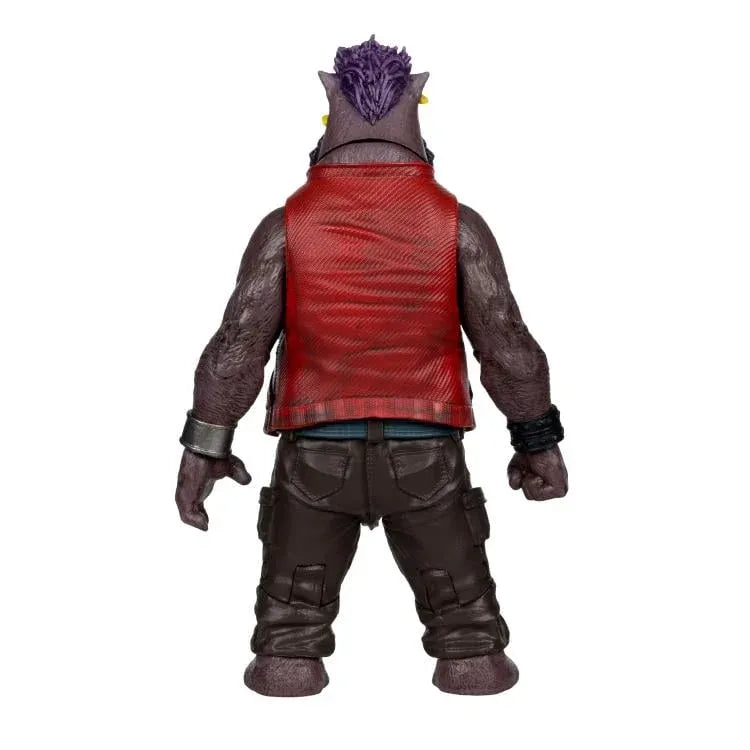 TEENAGE MUTANT NINJA TURLES 5IN FIGURE WITH COMIC WV2 BEBOP