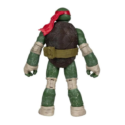 TEENAGE MUTANT NINJA TURLES 5IN FIGURE WITH COMIC WV2 RAPHAEL