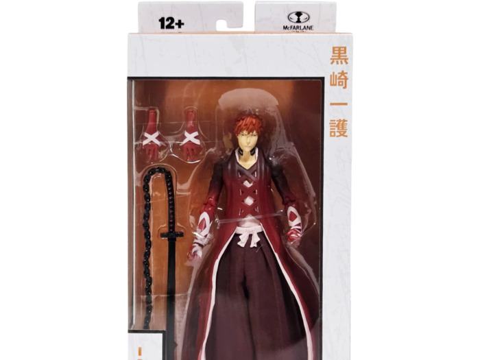BLEACH WV3 ICHIGO KUROSAKI FULLBRING BANKAI CHASE ACTION FIGURE