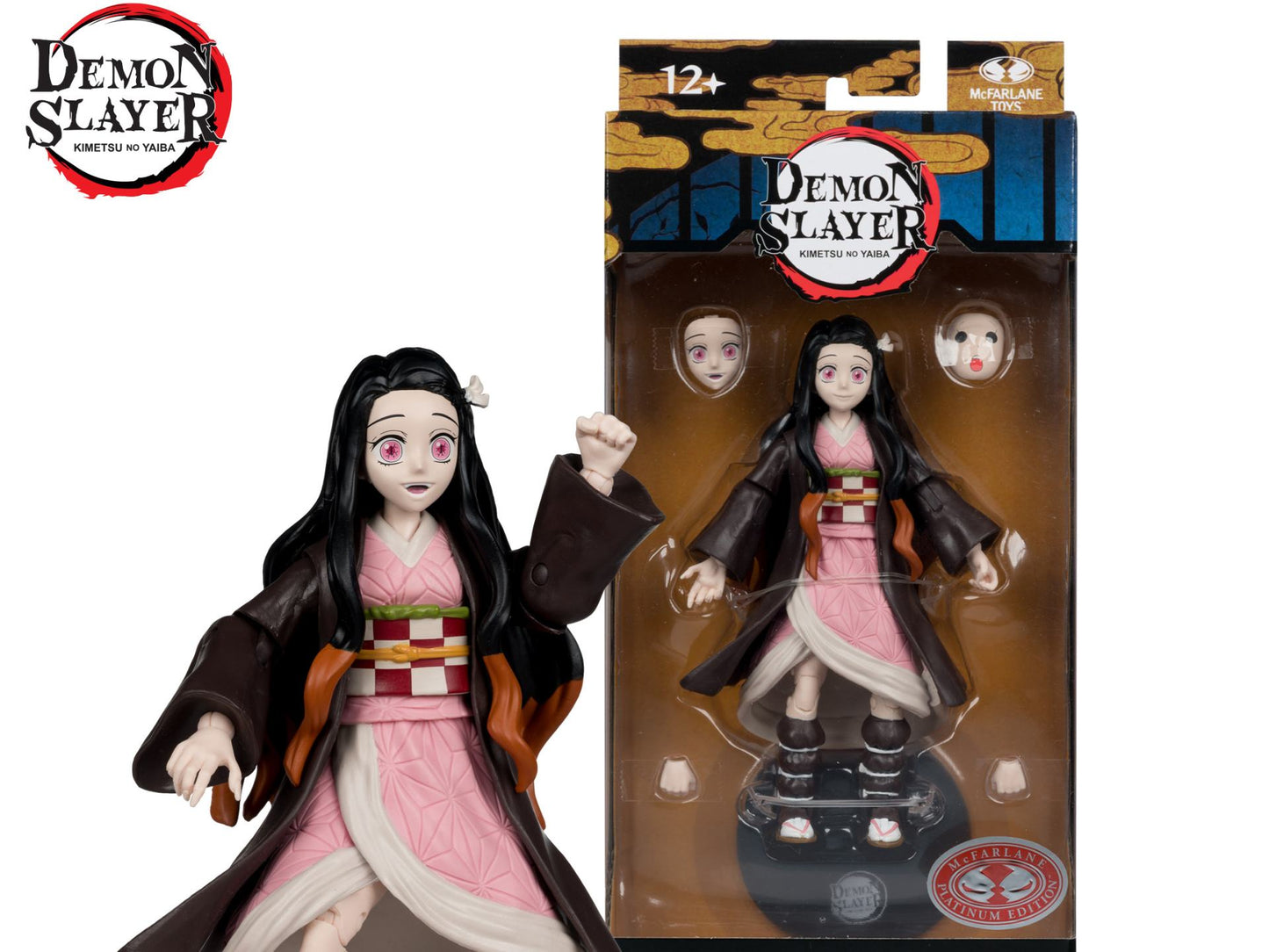 DEMON SLAYER WV7 NEZUKO KAMADO SEASON 3 ACTION FIGURE
