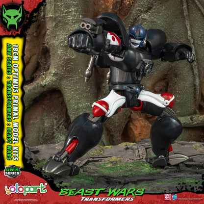TRANSFORMERS BEAST WARS AMK OPTIMUS PRIMAL MODEL KIT