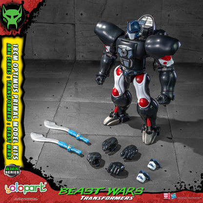 TRANSFORMERS BEAST WARS AMK OPTIMUS PRIMAL MODEL KIT