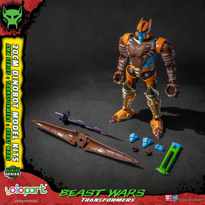 TRANSFORMERS BEAST WARS AMK DINOBOT MODEL KIT