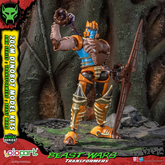 TRANSFORMERS BEAST WARS AMK DINOBOT MODEL KIT