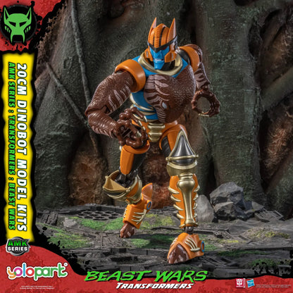 TRANSFORMERS BEAST WARS AMK DINOBOT MODEL KIT