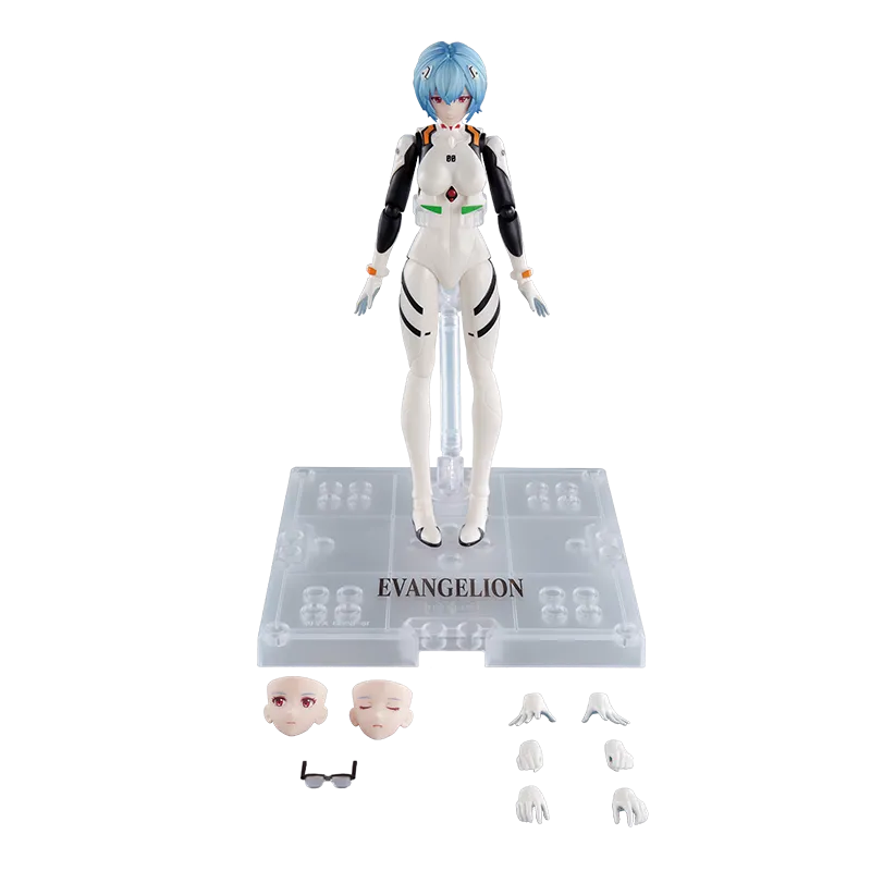 NEON GESESIS EVANGELION REI AYANAMI PLUG SUIT FANTASTIC SERIES FF01 MODEL KIT