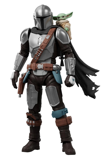 STAR WARS THE MANDALORIAN DIN DJARIN & GROGU CHAMPION CLASS 05 MODLE KIT