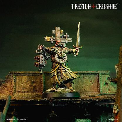 TRENCH CRUSADE CARCASS FRONT ENG