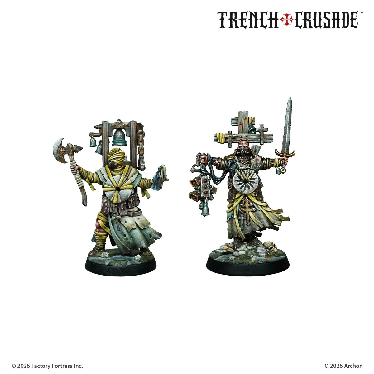 TRENCH CRUSADE CARCASS FRONT ENG
