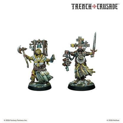 TRENCH CRUSADE CARCASS FRONT ENG