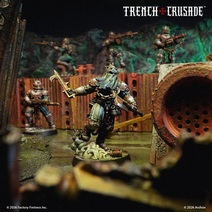 TRENCH CRUSADE CARCASS FRONT ENG