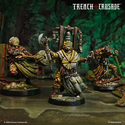 TRENCH CRUSADE CARCASS FRONT ENG