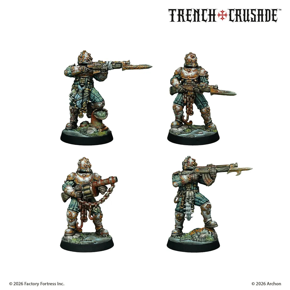 TRENCH CRUSADE CARCASS FRONT ENG