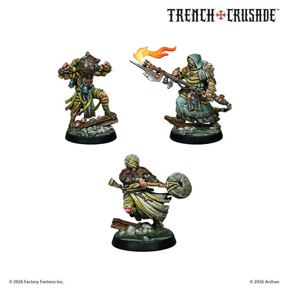 TRENCH CRUSADE CARCASS FRONT ENG