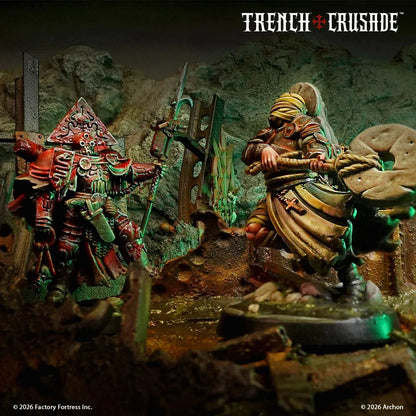 TRENCH CRUSADE CARCASS FRONT ENG