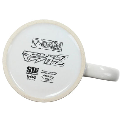 MAZINGER Z RED MUG