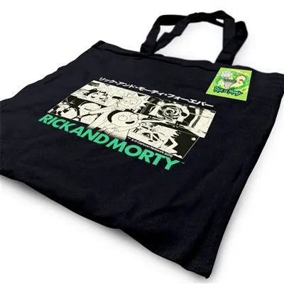 RICK & MORTY MANGA-ZINE TOTE BAG