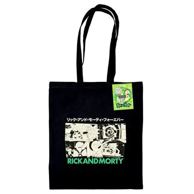 RICK & MORTY MANGA-ZINE TOTE BAG
