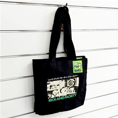 RICK & MORTY MANGA-ZINE TOTE BAG