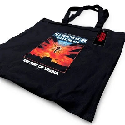 STRANGER THINGS RISE OF VECNA TOTE BAG