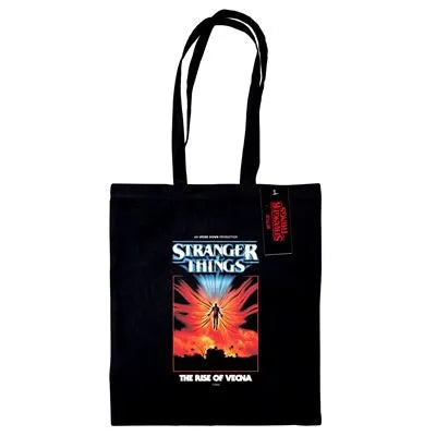 STRANGER THINGS RISE OF VECNA TOTE BAG