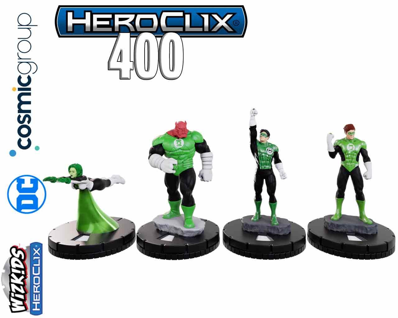 DC HEROCLIX 400 - GREEN LANTERN