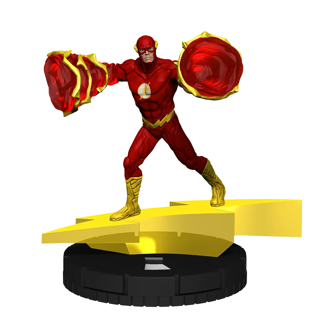 DC HEROCLIX ICONIX FLASH SPEED FORCE