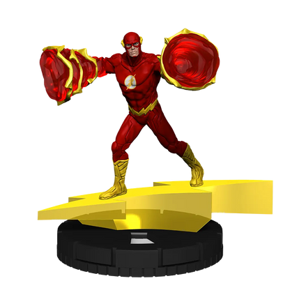 DC HEROCLIX ICONIX FLASH SPEED FORCE