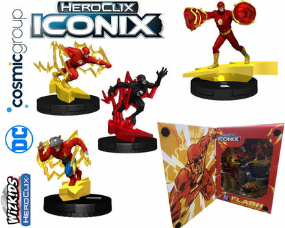 DC HEROCLIX ICONIX FLASH SPEED FORCE
