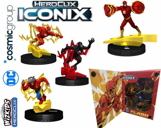 DC HEROCLIX ICONIX FLASH SPEED FORCE