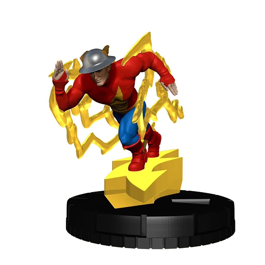 DC HEROCLIX ICONIX FLASH SPEED FORCE
