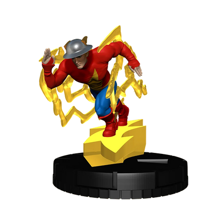 DC HEROCLIX ICONIX FLASH SPEED FORCE