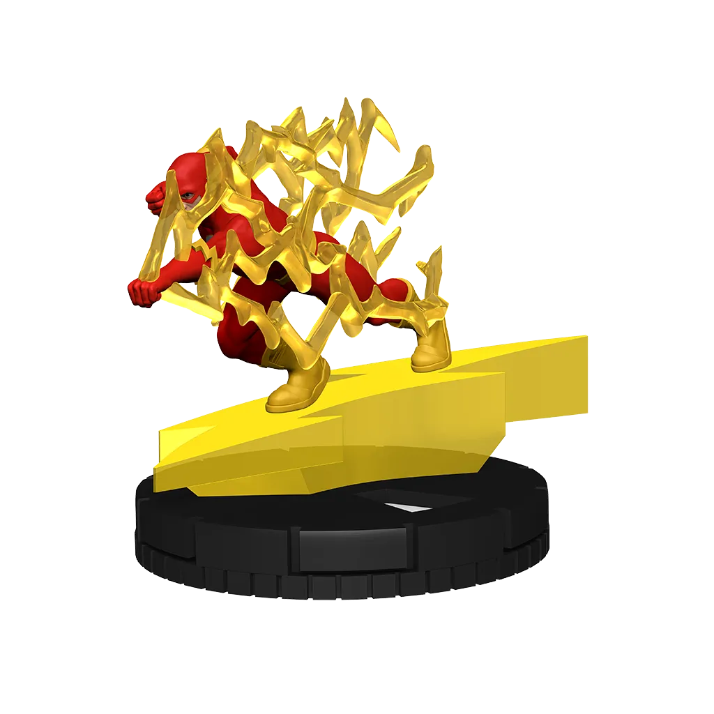 DC HEROCLIX ICONIX FLASH SPEED FORCE