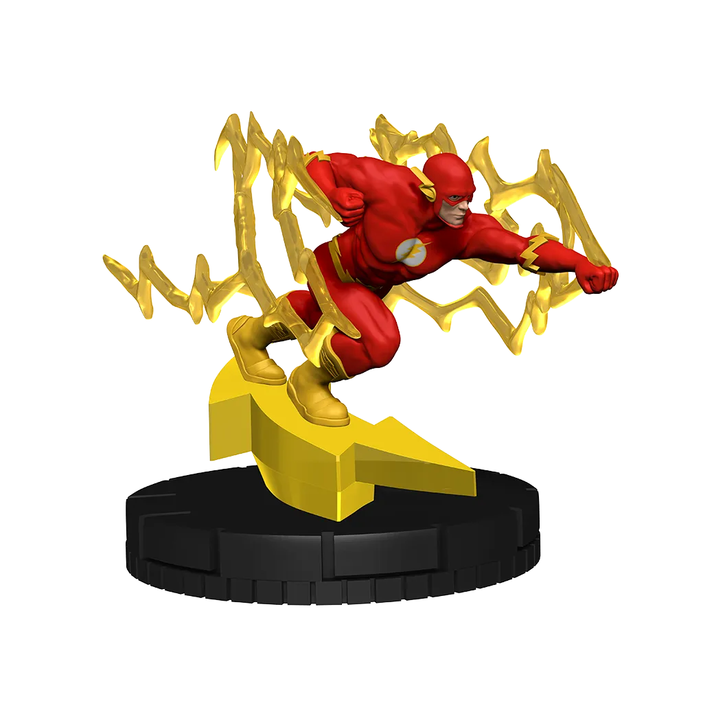 DC HEROCLIX ICONIX FLASH SPEED FORCE