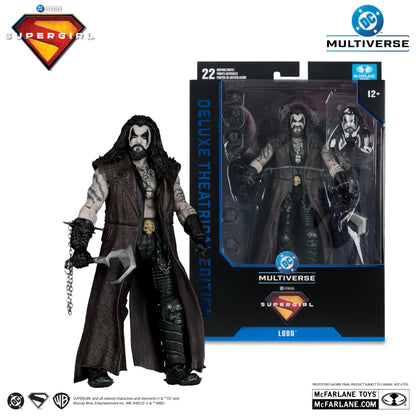 DC THEATRICAL DELUXE 7INCH SUPERGIRL MOVIE ASSORTMENT (6)