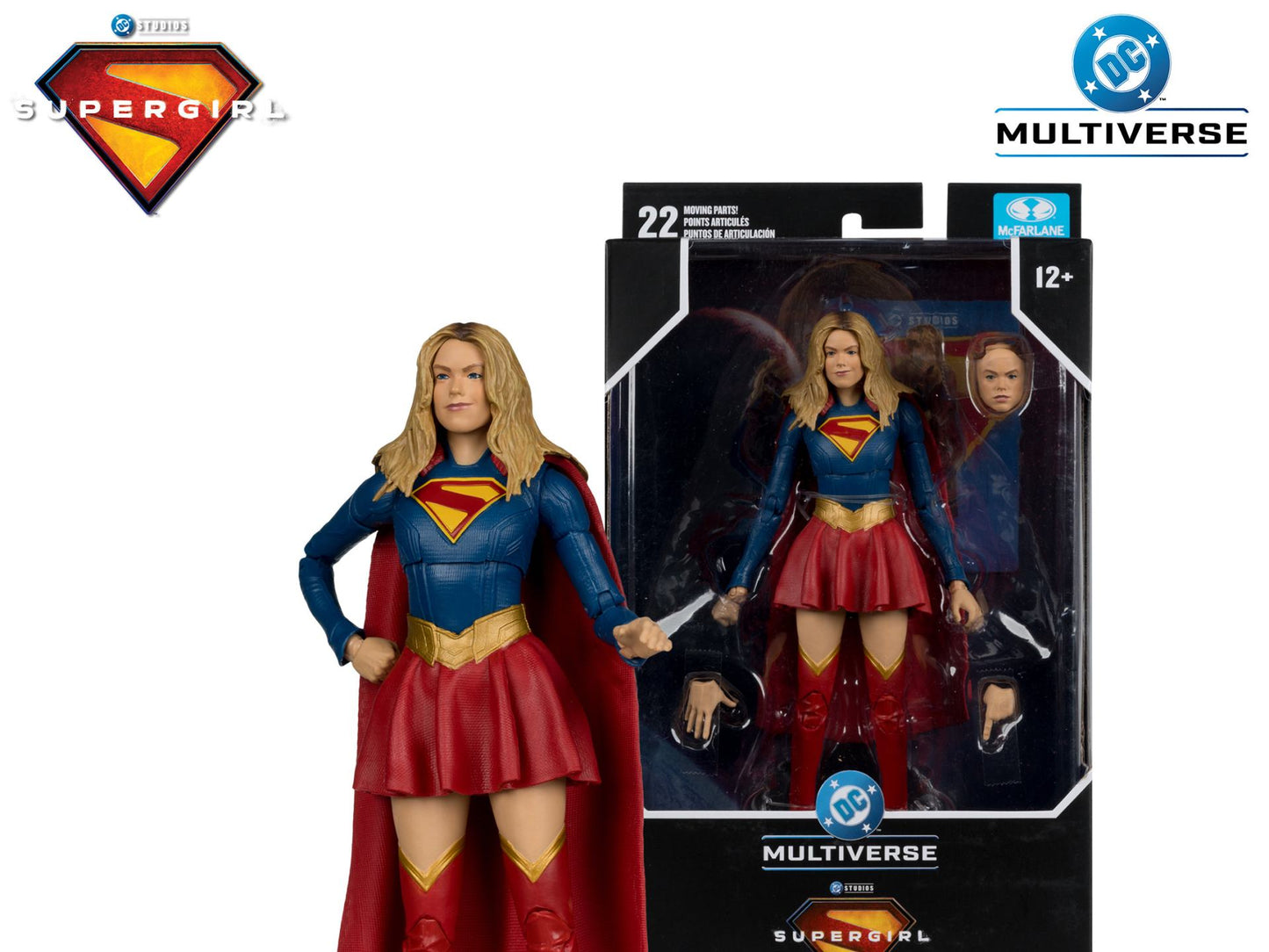 DC THEATRICAL 7INC FIGURE SUPERGIRL MOVIE 2026