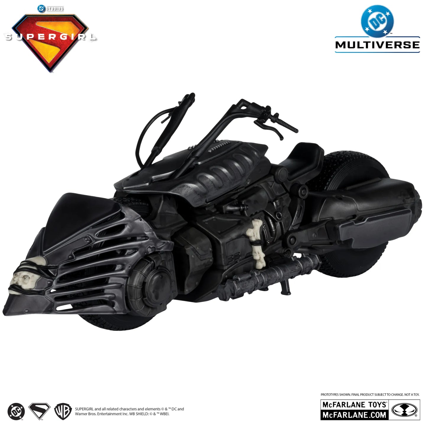 DC THEATRICAL VEHICLES SUPERGIRL MOVIE LOBO SPACEHOG